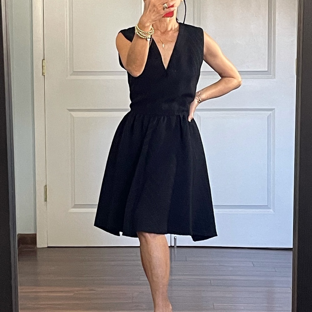 Maje Radiale Chevron Dress size 3